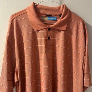 Wrangler Authentics Breathe Dri xxl striped polo